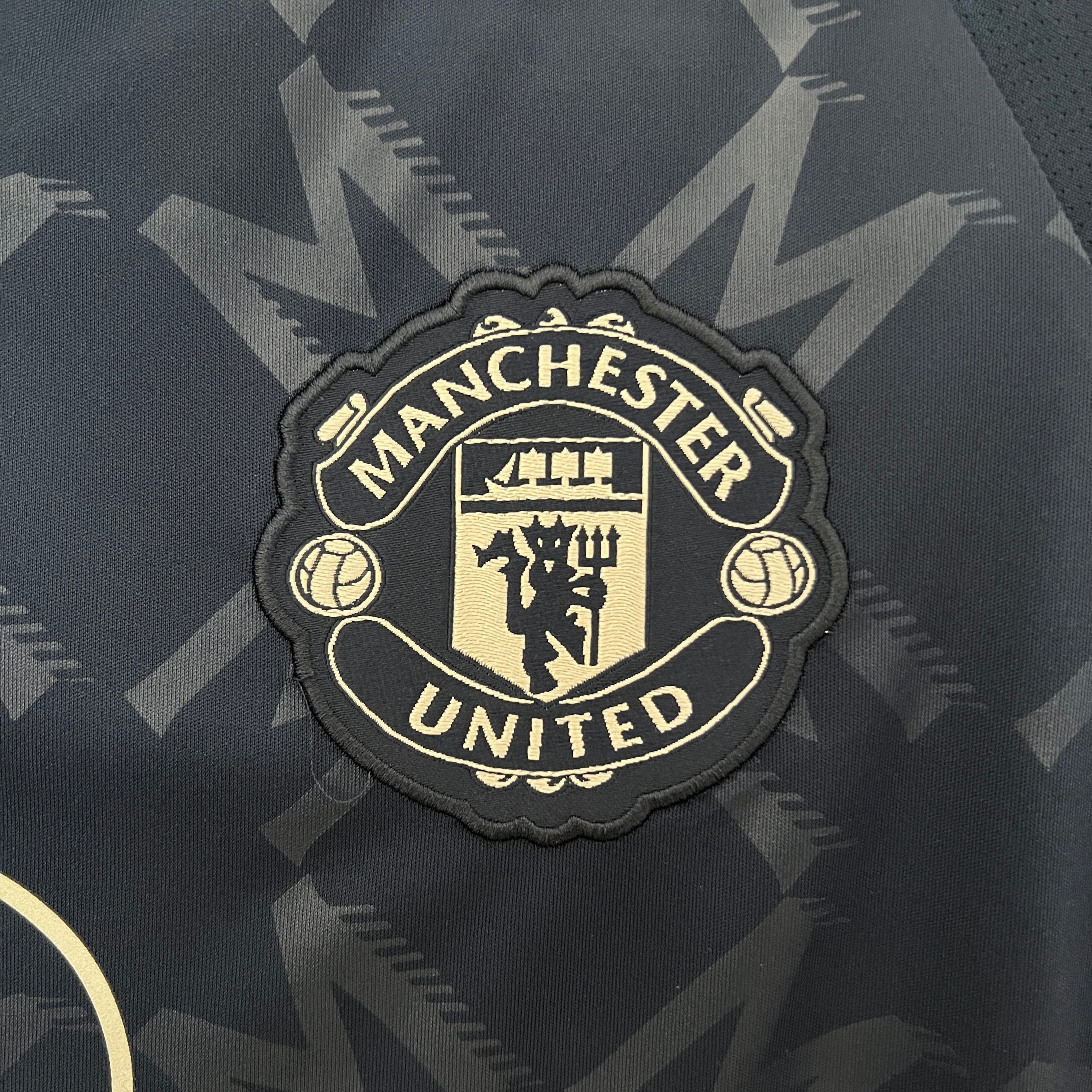 Manchester United away jersey. Season 24/25