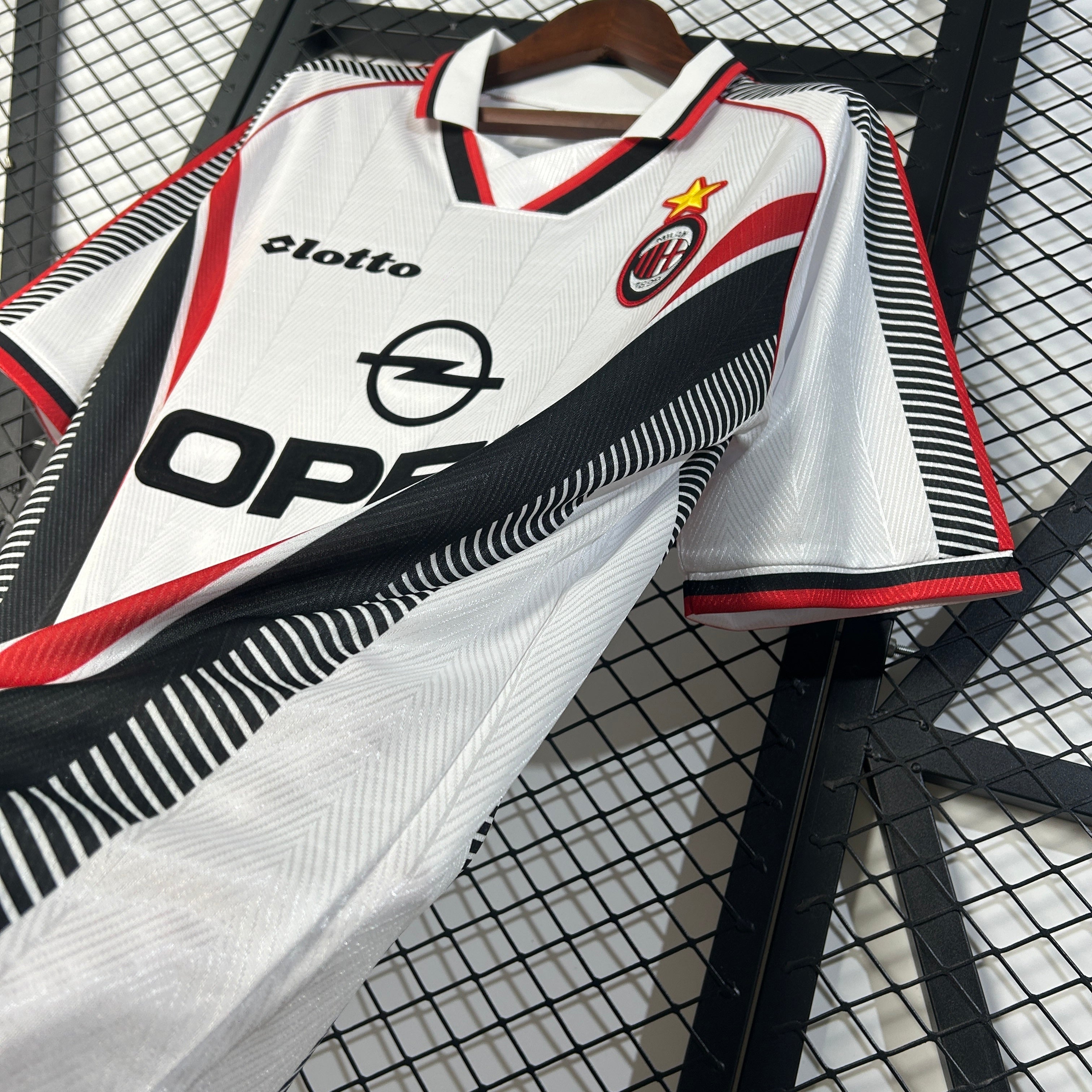 AC Milan away jersey. Season 98/99