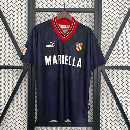 Atletico Madrid third jersey. Season 95/96