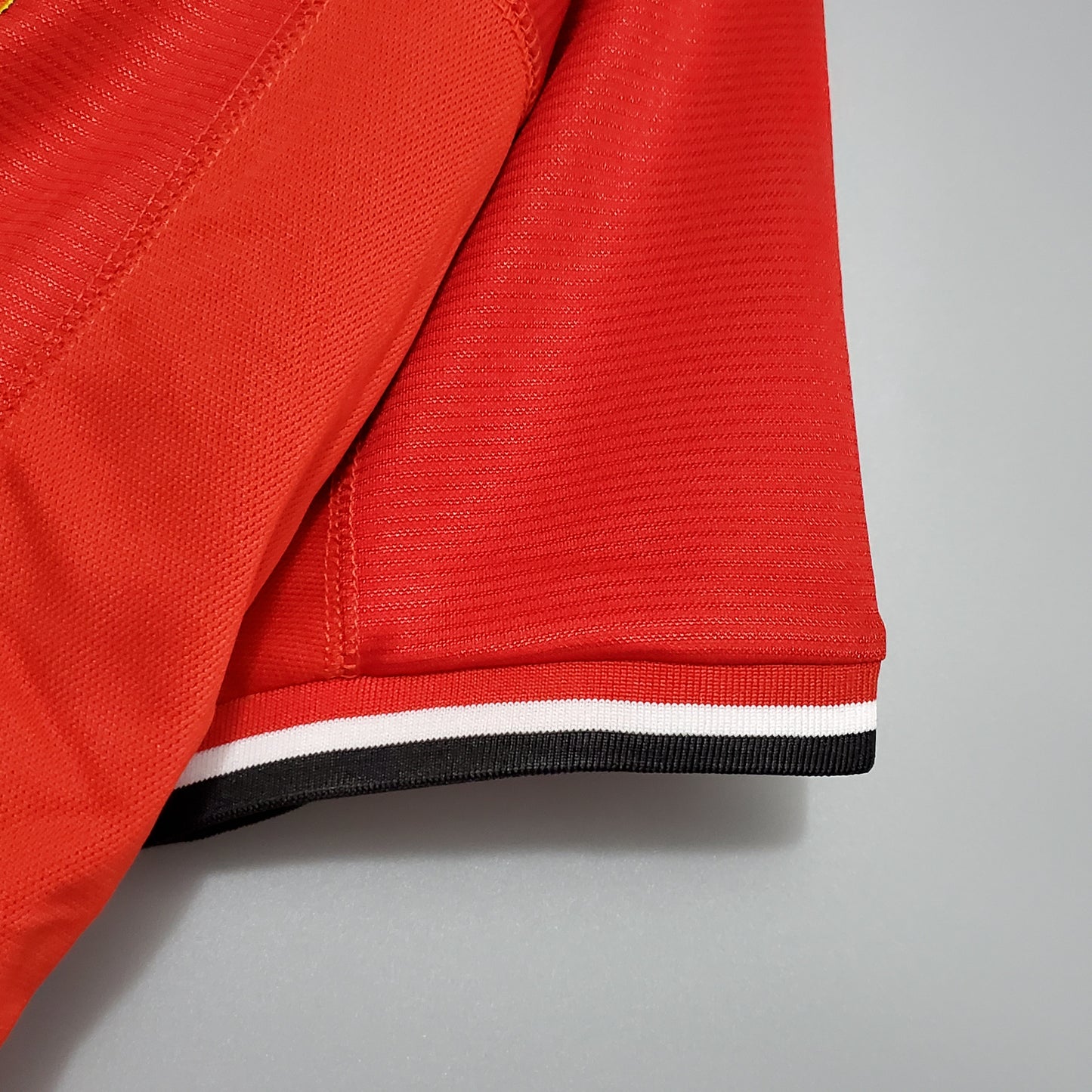 Manchester United home jersey. Season 00/02