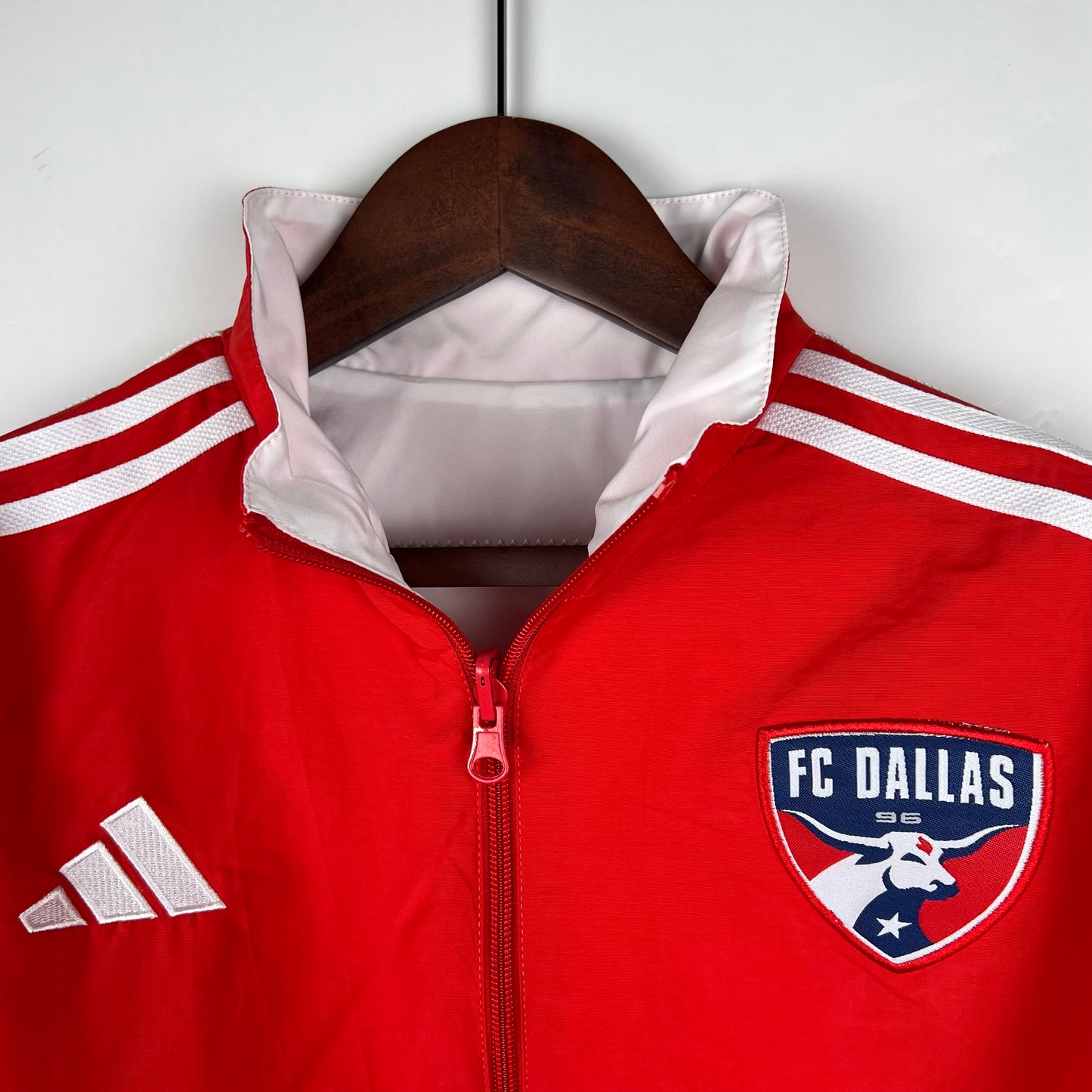 Dallas FC double-sided Windbreaker