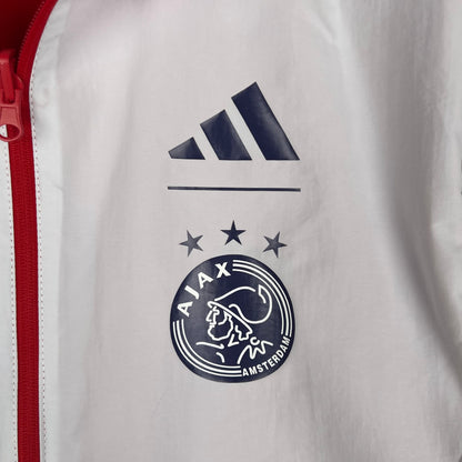 Ajax Amsterdam double-sided Windbreaker