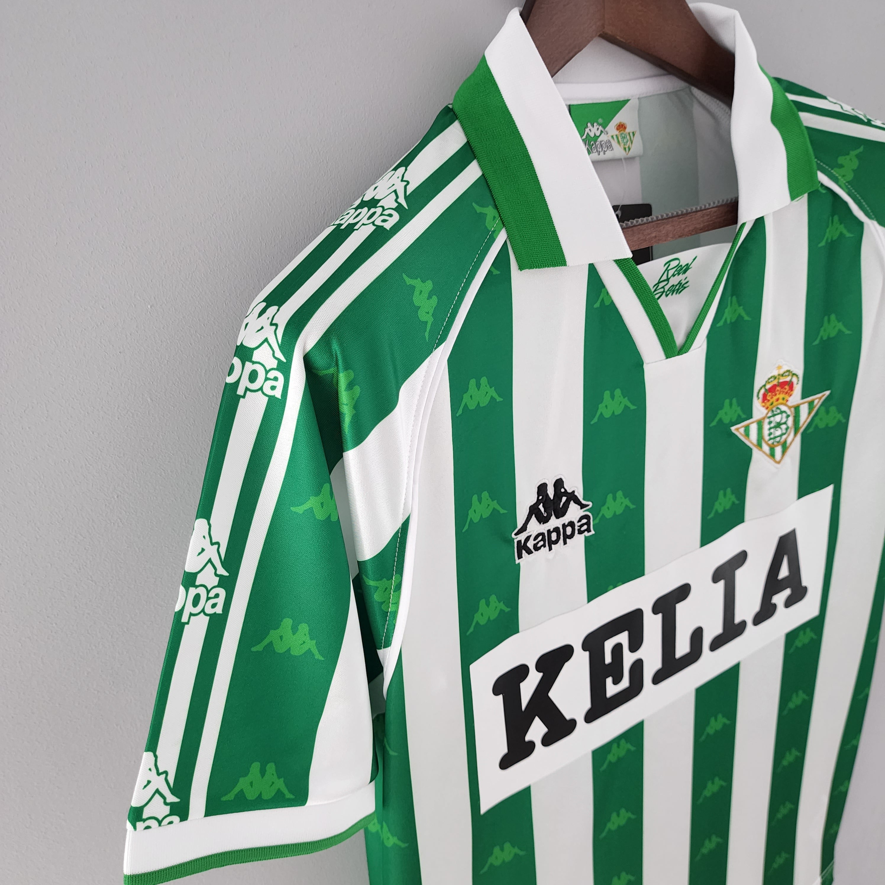 Real Betis home jersey. Season 96/97