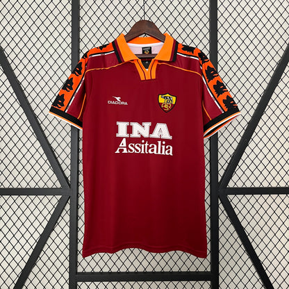 AS Roma home jersey. Season 98/99