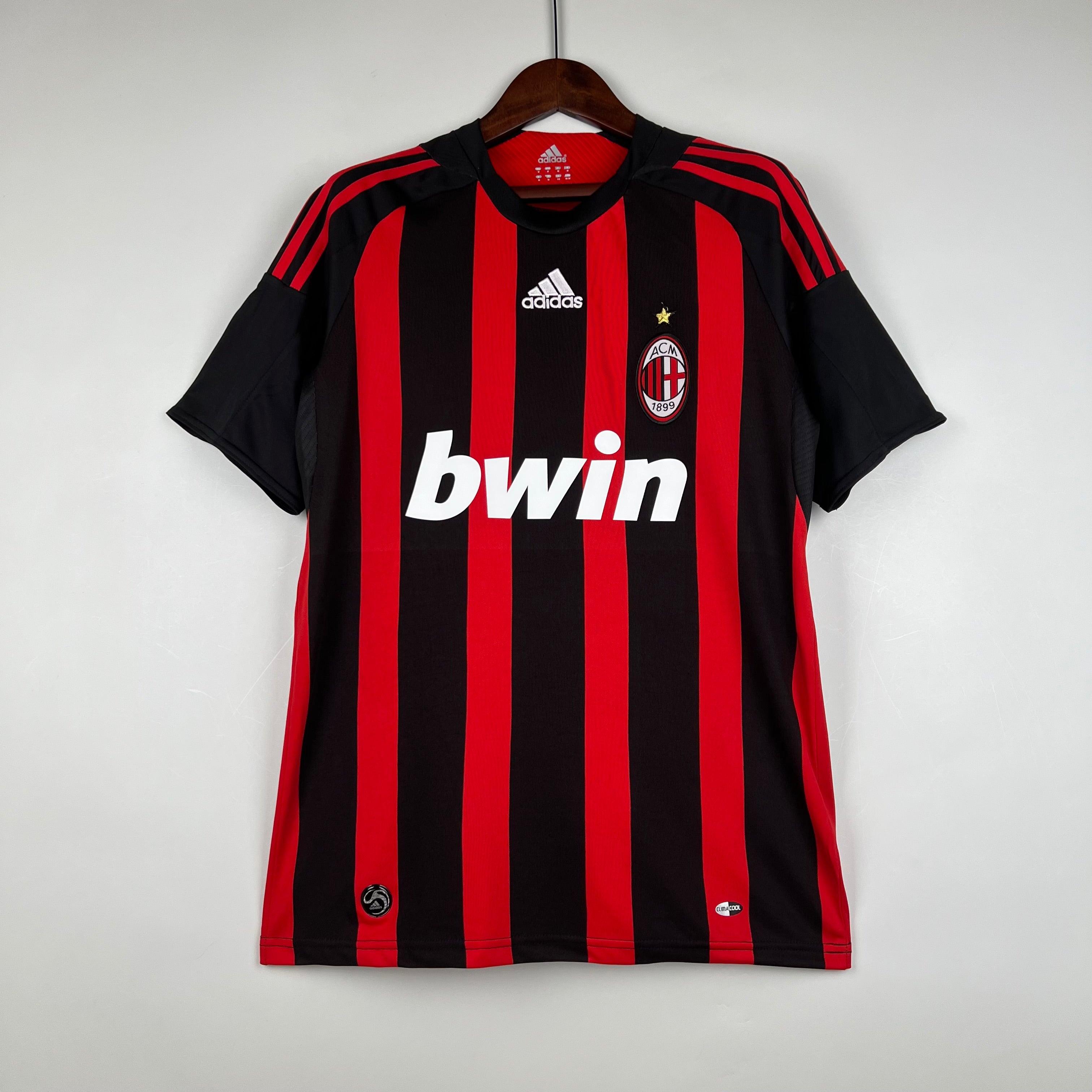 AC Milan home jersey. Season 08/09