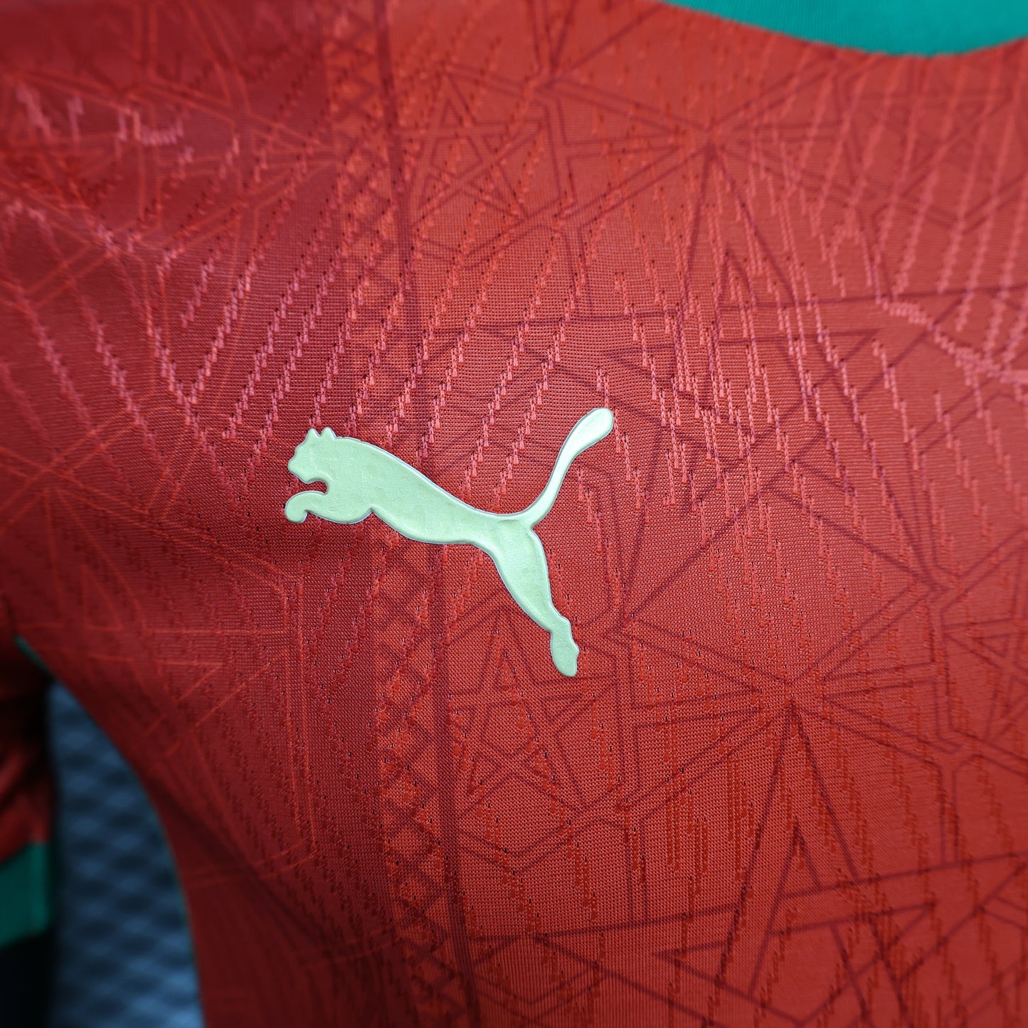 Morocco home jersey. Season 24/25 (Player version)