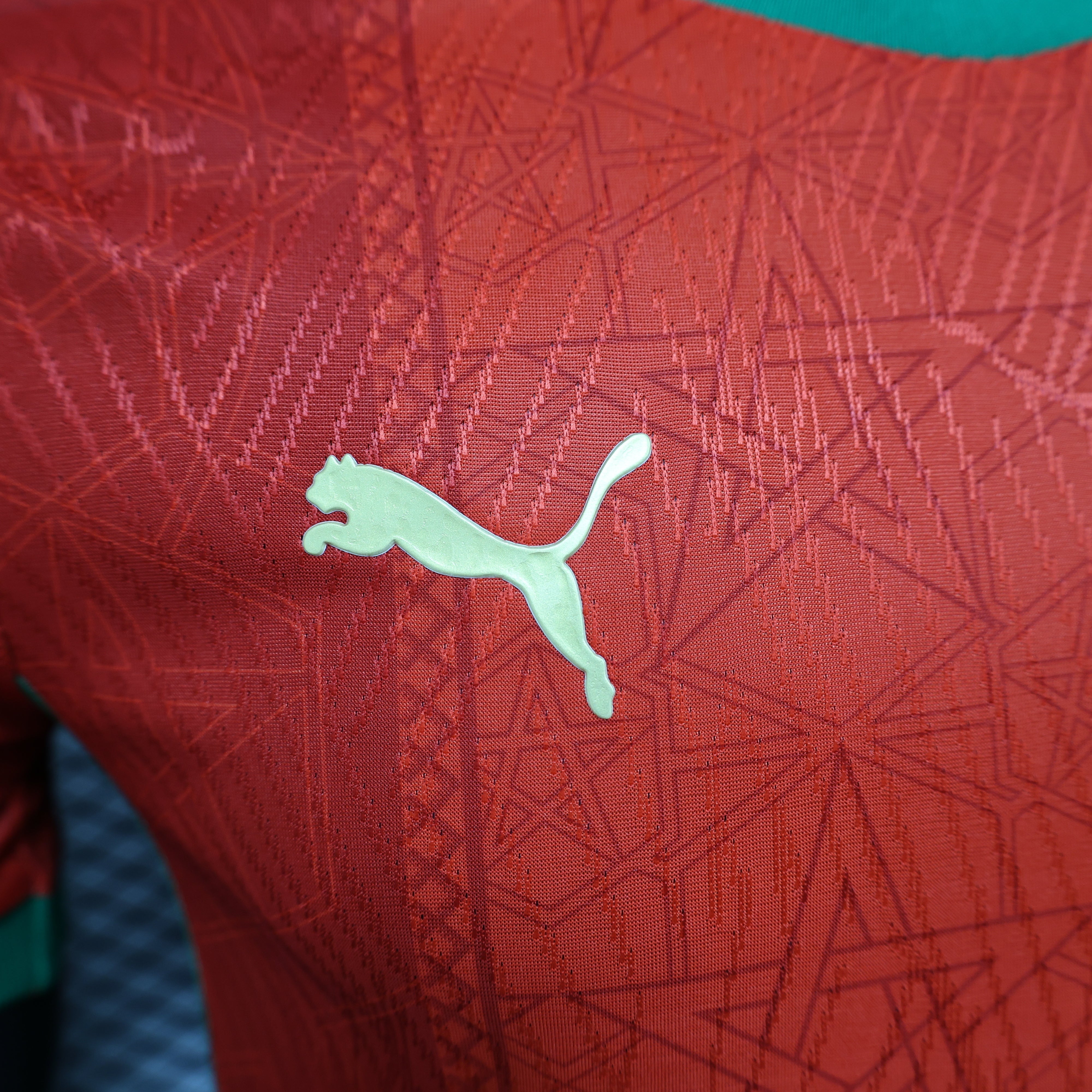 Morocco home jersey. Season 24/25 (Player version)