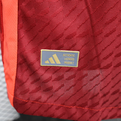 Manchester United home jersey. Season 24/25 (Player Version)