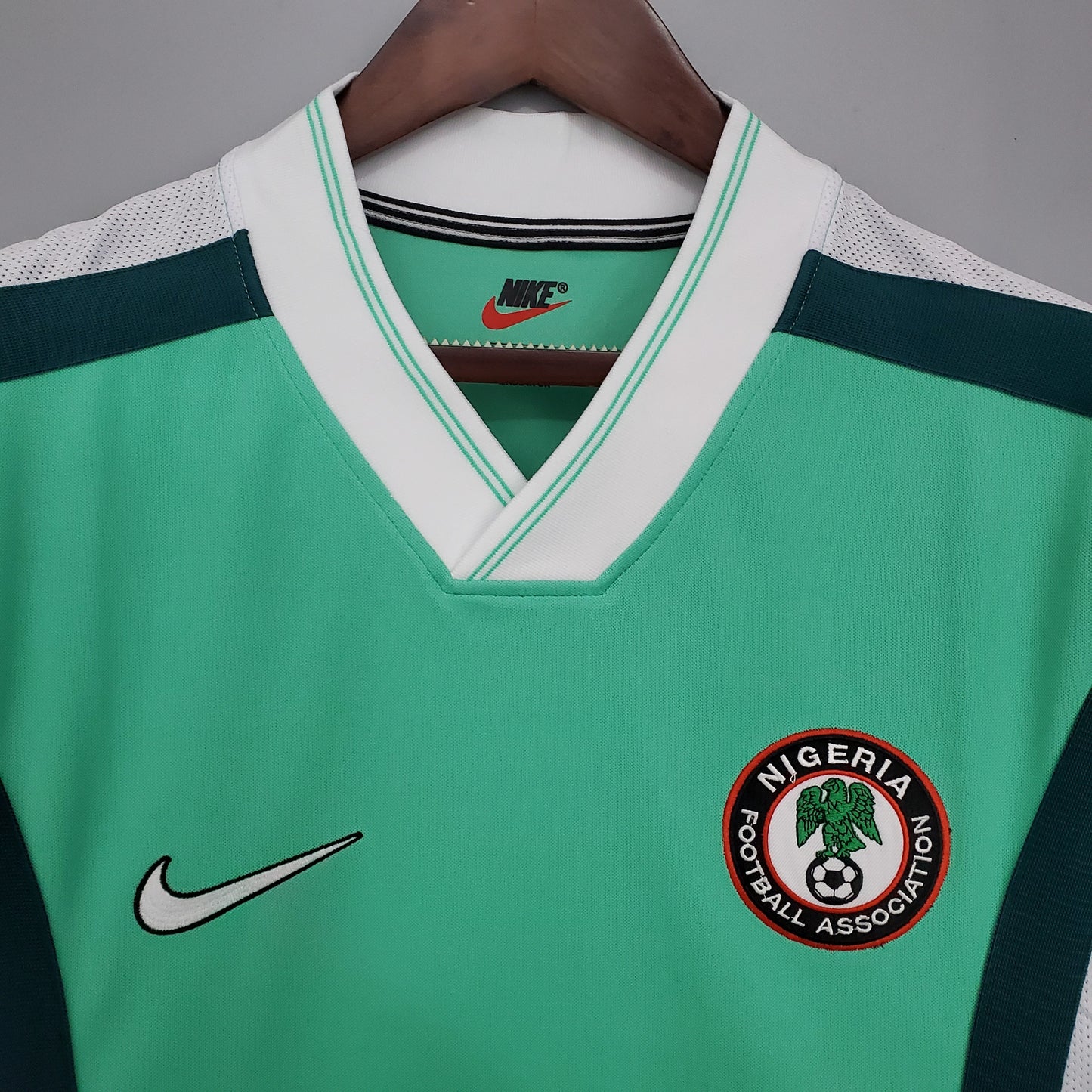 Nigeria home jersey. Season 1998