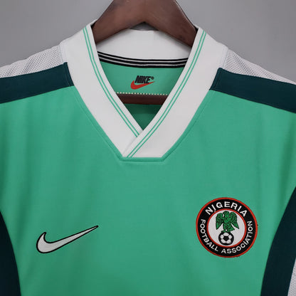 Nigeria home jersey. Season 1998