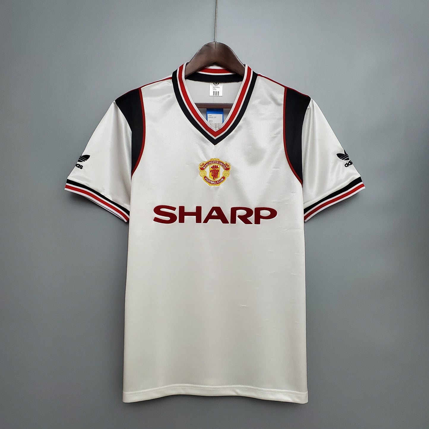 Manchester United away jersey. Season 85/86