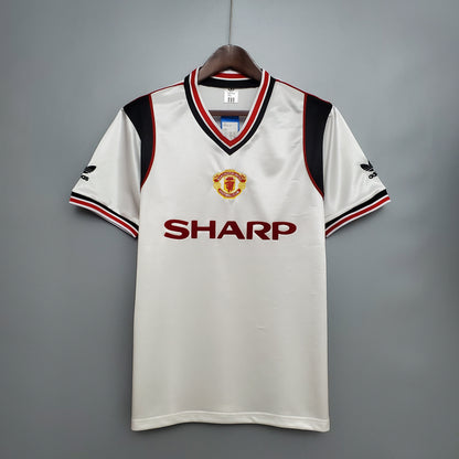 Manchester United away jersey. Season 85/86