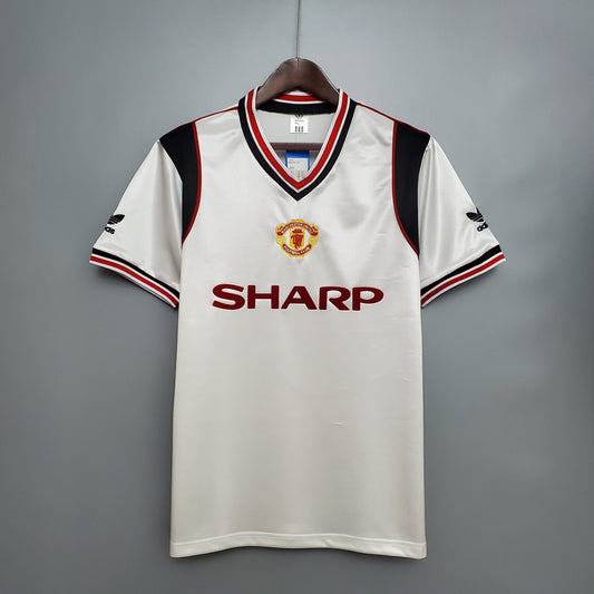 Manchester United away jersey. Season 85/86