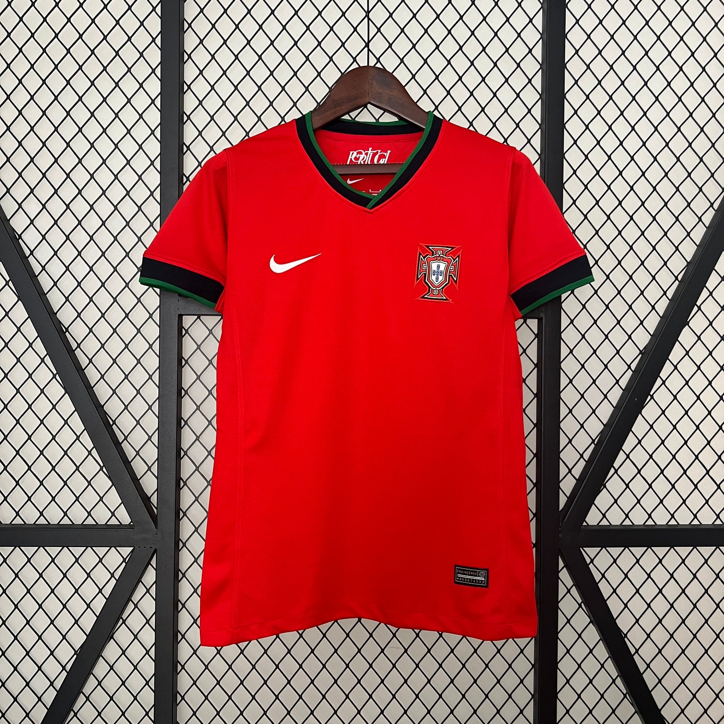 Portugal home jersey for women. Season 23/24