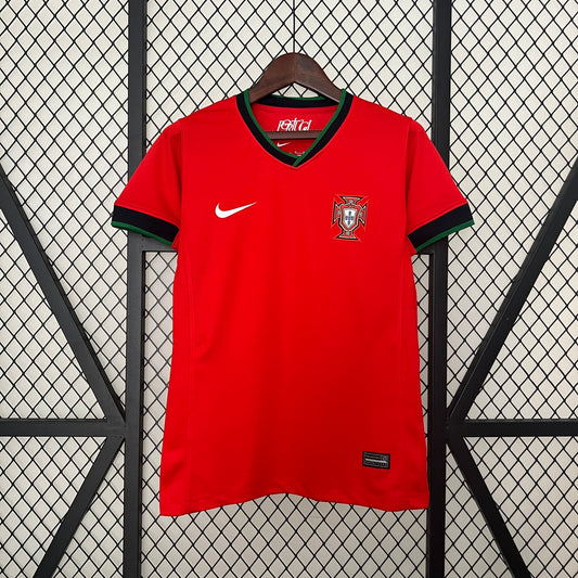 Portugal home jersey for women. Season 2024