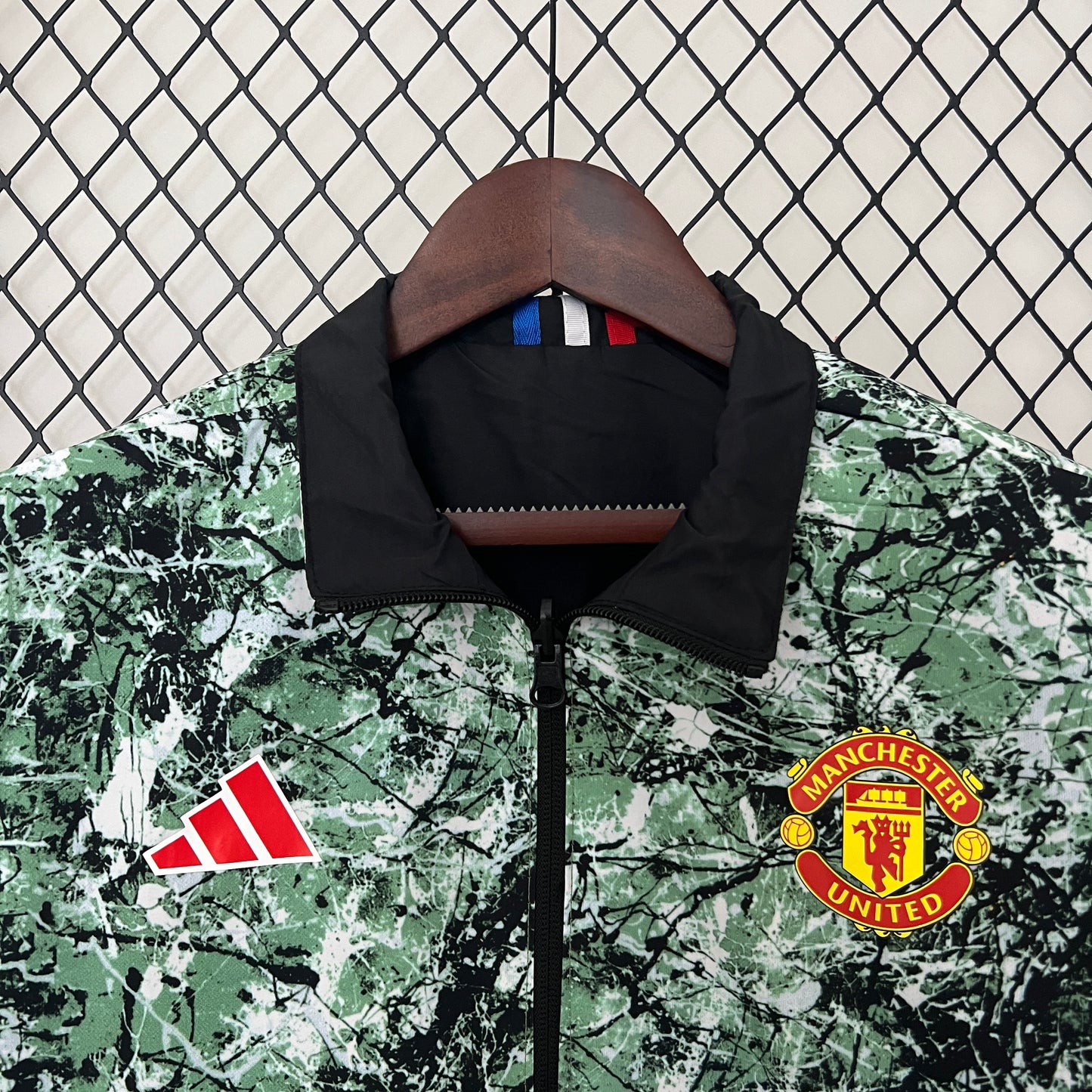 Manchester United double-sided Windbreaker