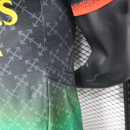 AC Milan x Off-White Special Edition Jersey. Season 24/25 (Player Version)