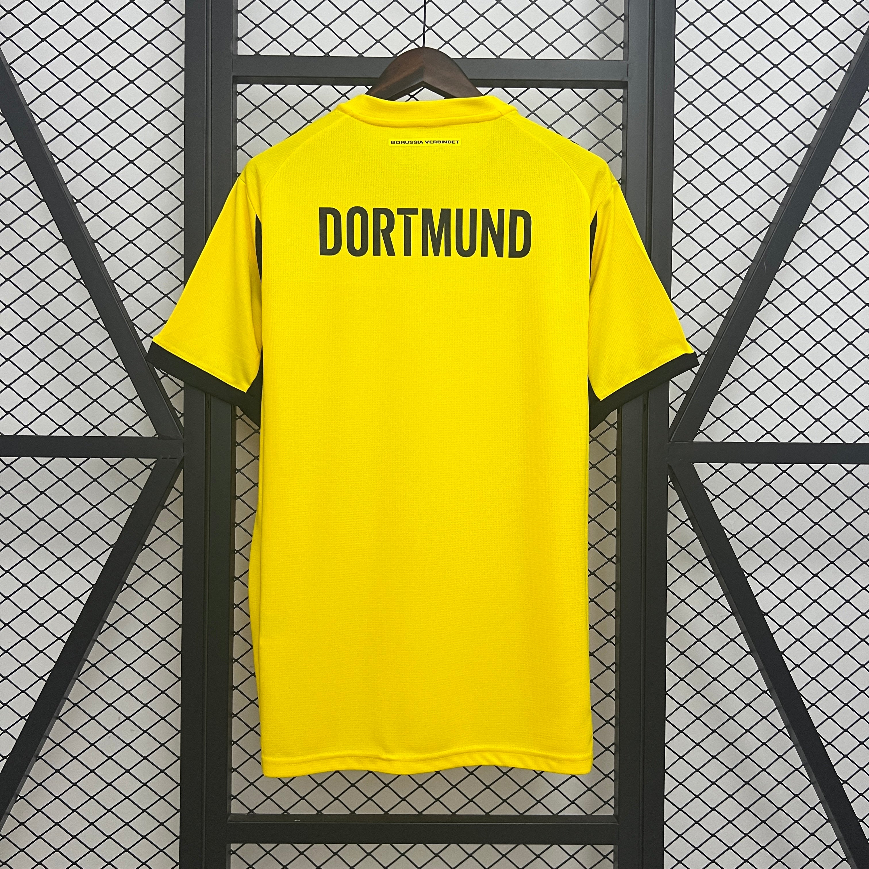 Borussia Dortmund home jersey. Season 25/26. (All sponsors included)