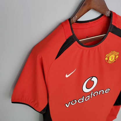 Manchester United home jersey. Season 02/03