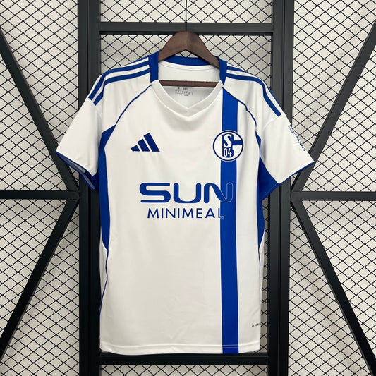 Shalke 04 away jersey. Season 25/26