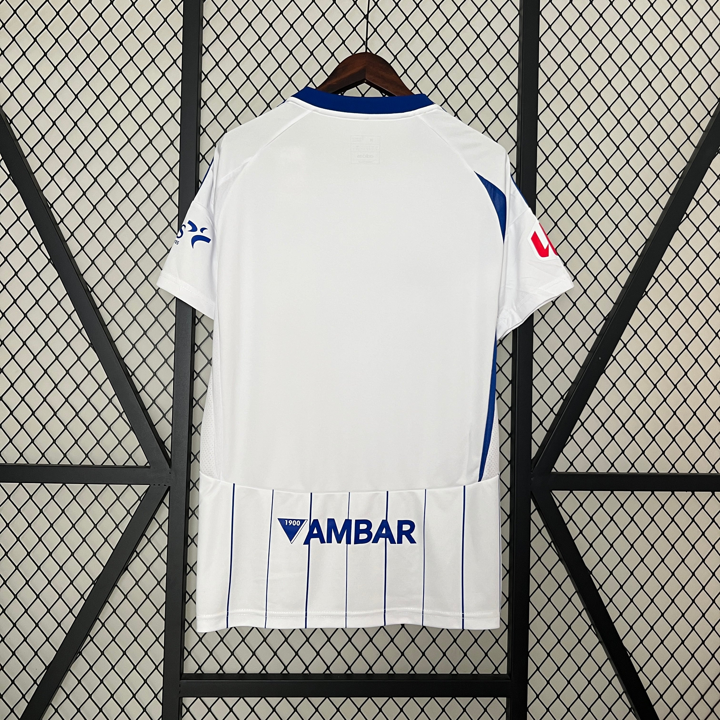 Real Zaragoza home jersey. Season 24/25