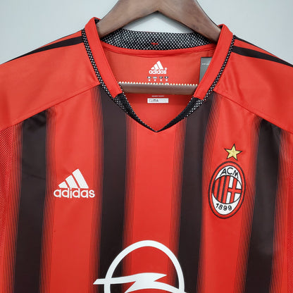 AC Milan home jersey. Season 04/05