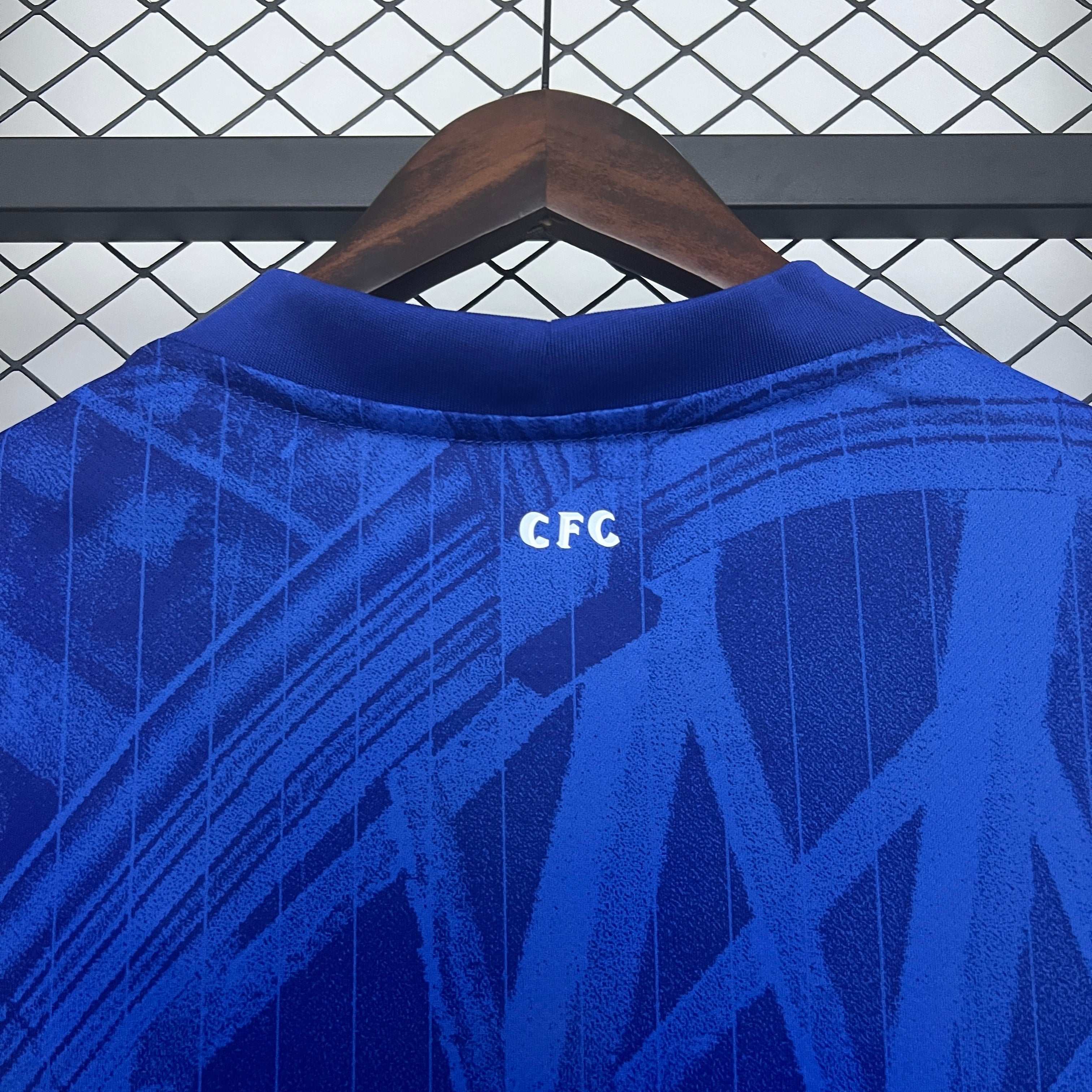 Chelsea home jersey. Season 25/26