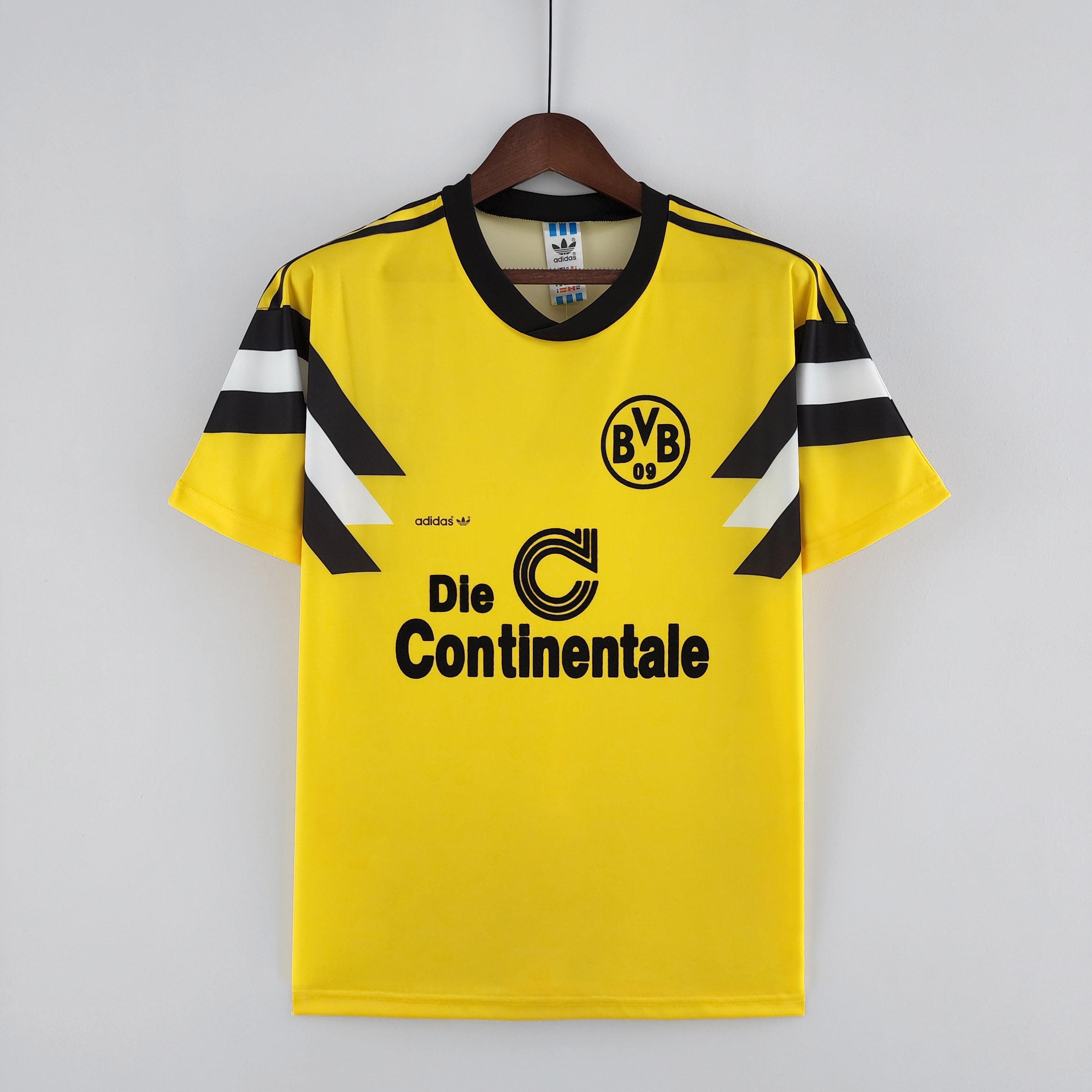 Borussia Dortmund home jersey. Season 88/89
