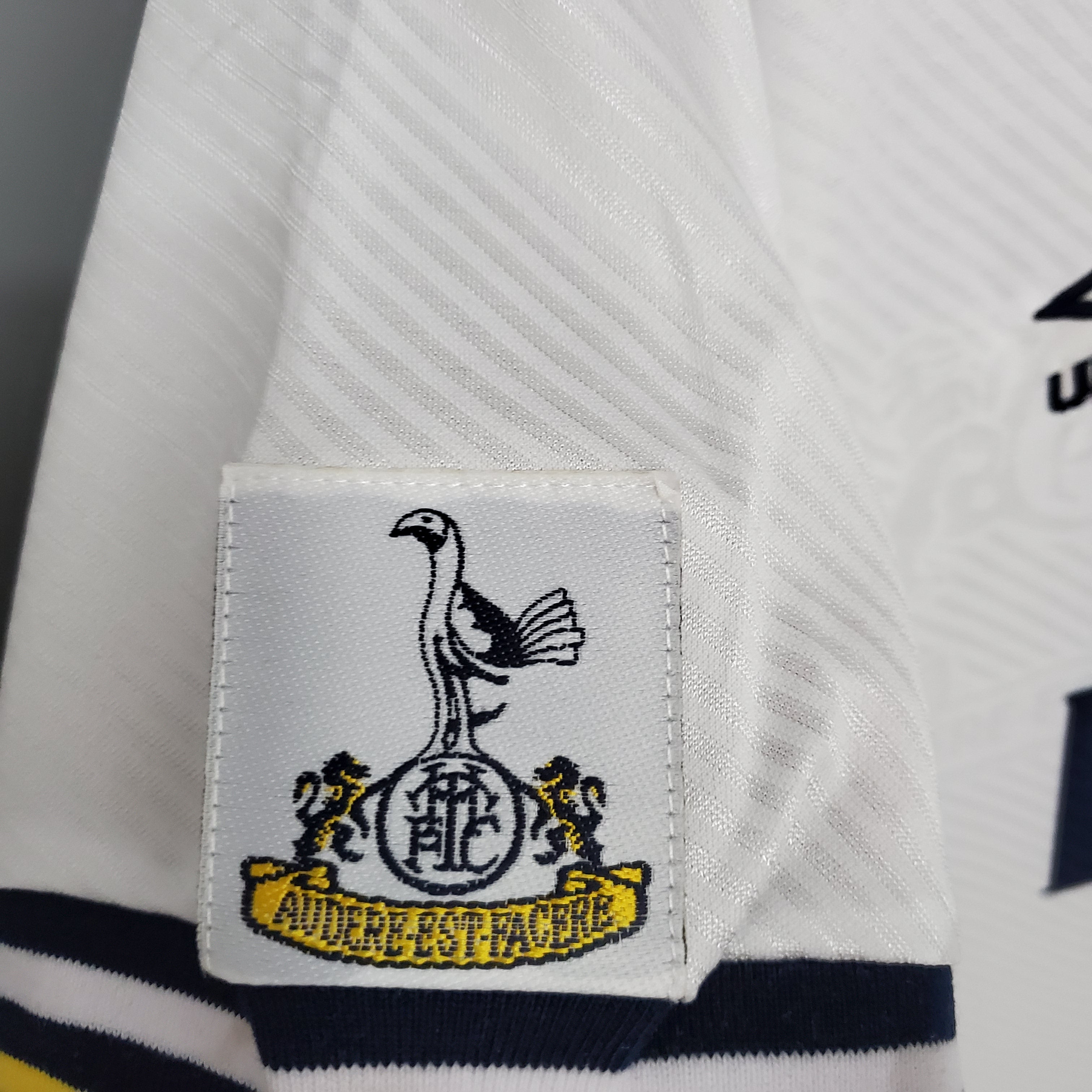 Tottenham Hotspur home jersey. Season 94/95