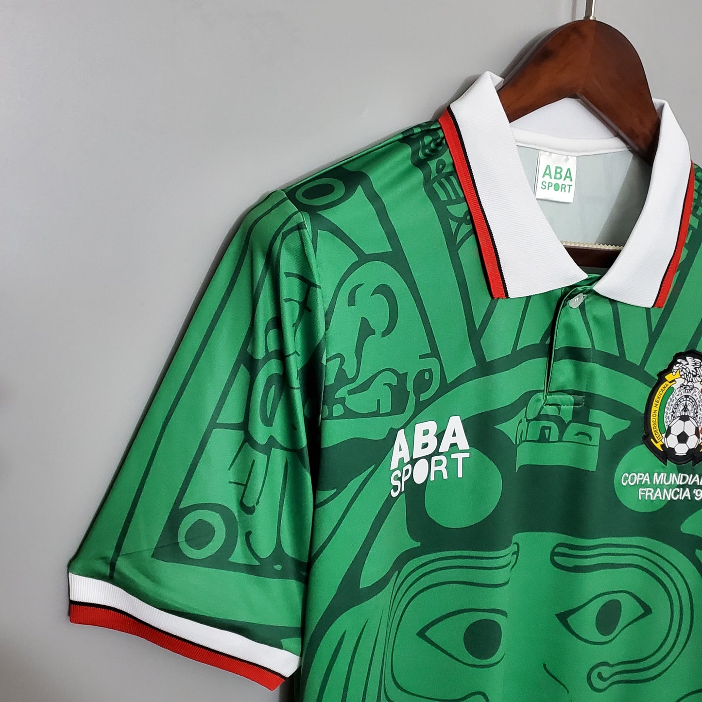 Mexico home jersey. Season 1998