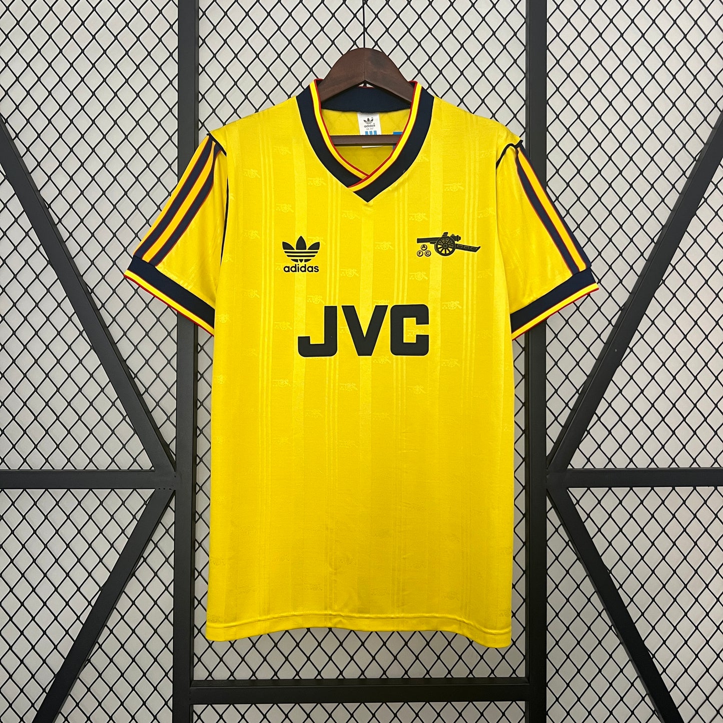 Arsenal away jersey. Season 86/87