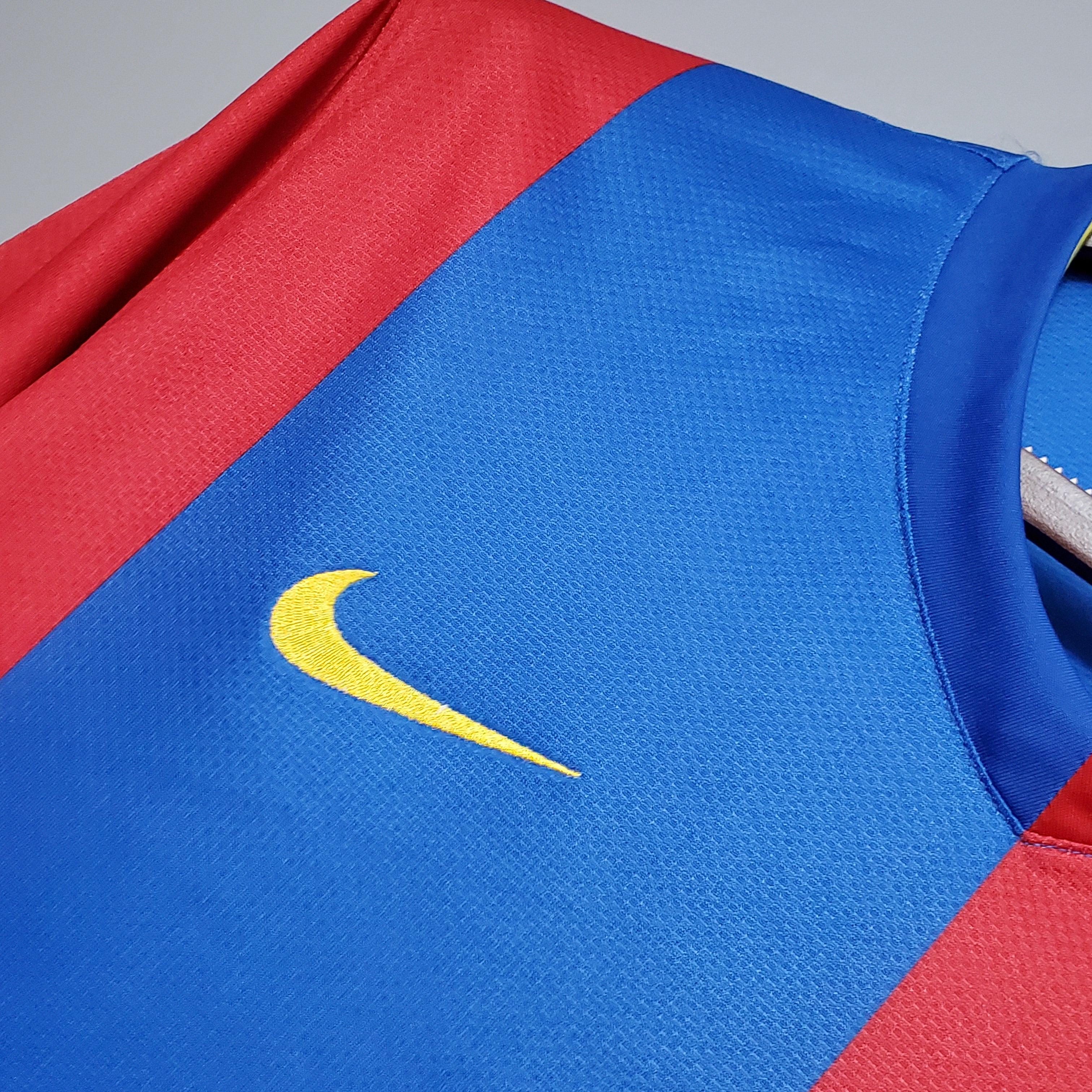 Barcelona longsleeve home jersey. Season 06/07