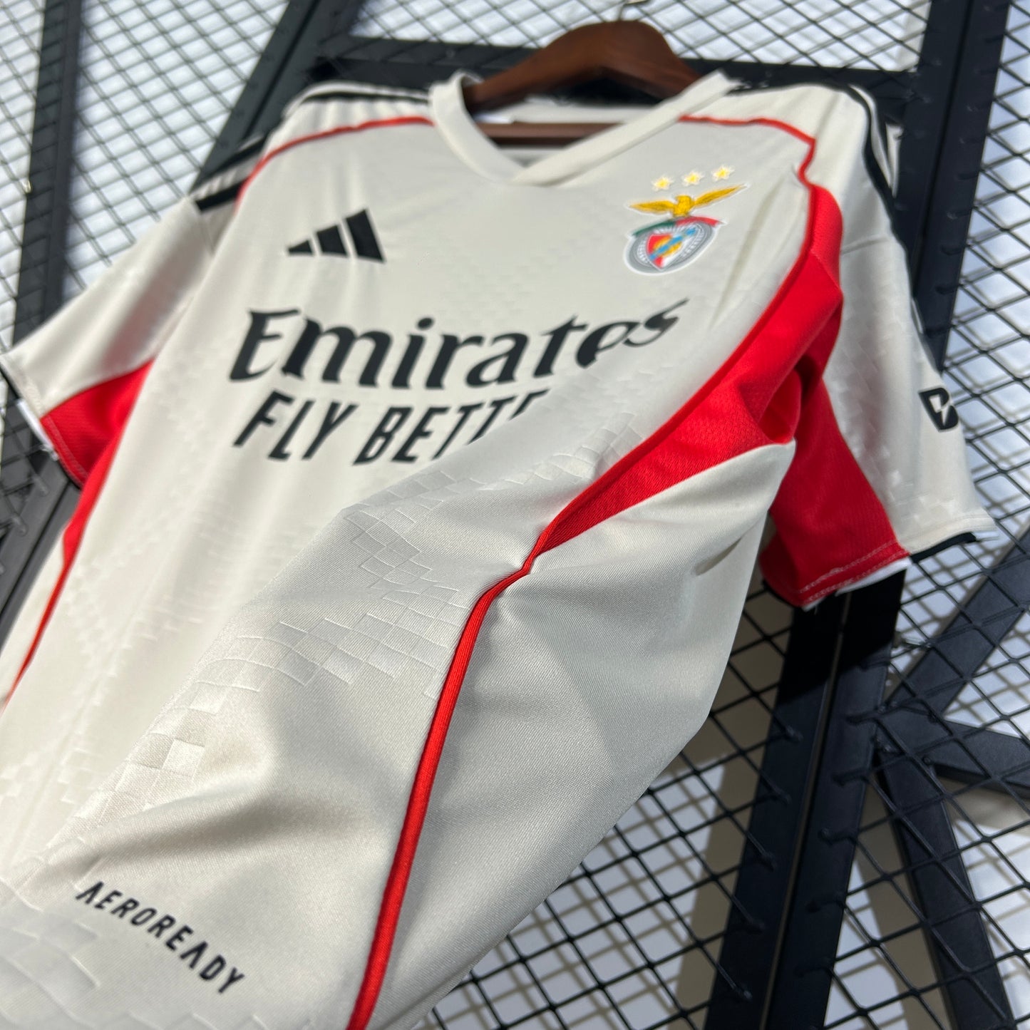 Benfica away jersey. Season 25/26