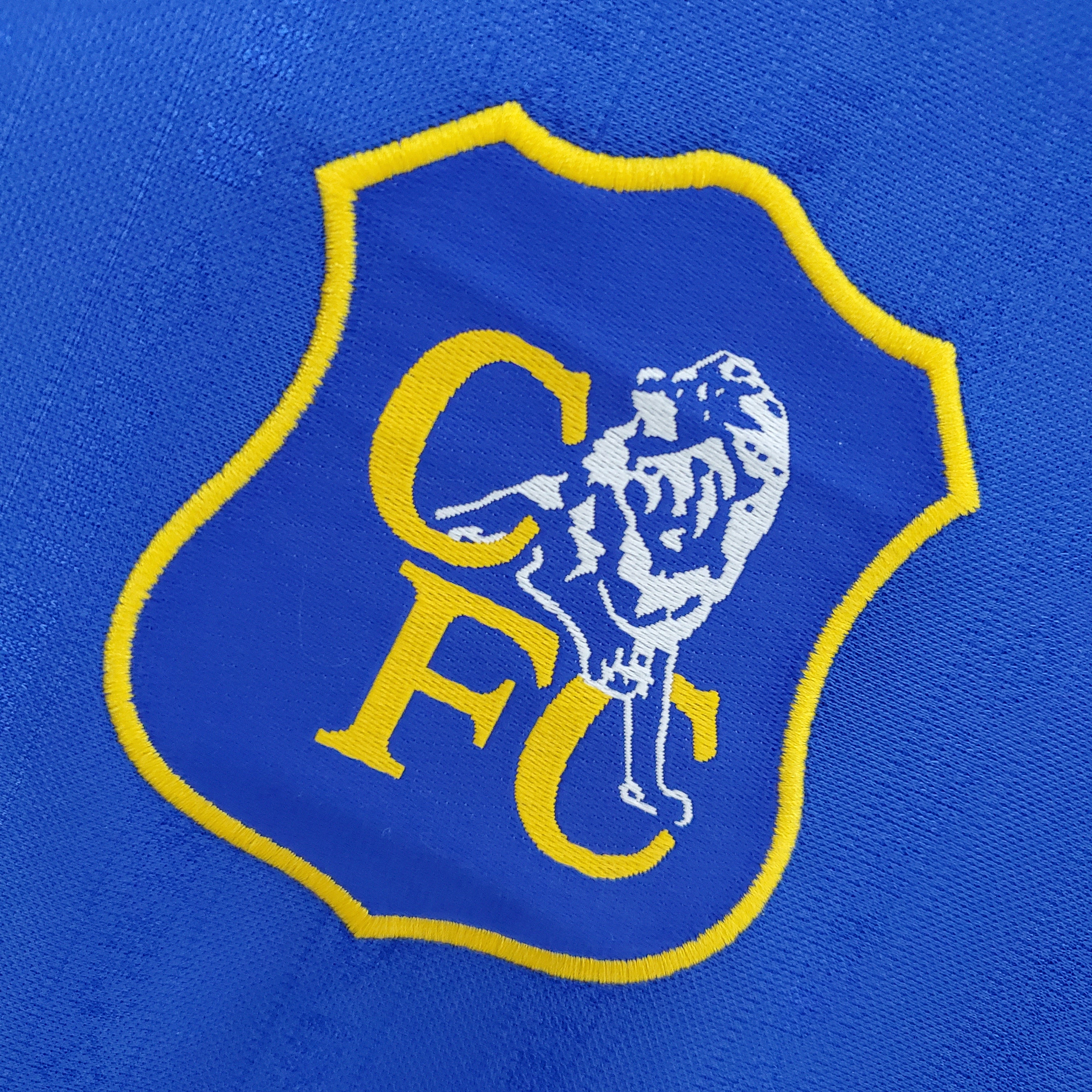 Chelsea home jersey. Season 95/96