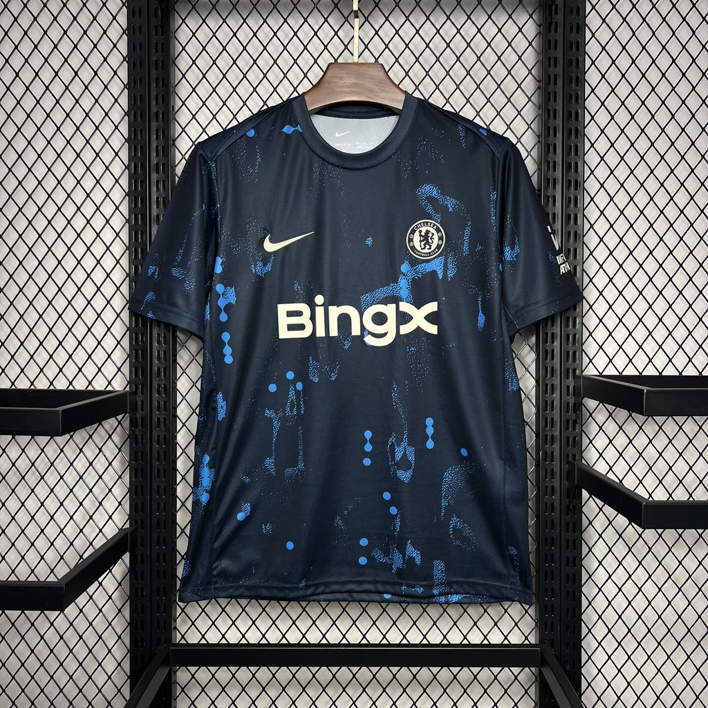 Chelsea pre-match jersey. Season 24/25