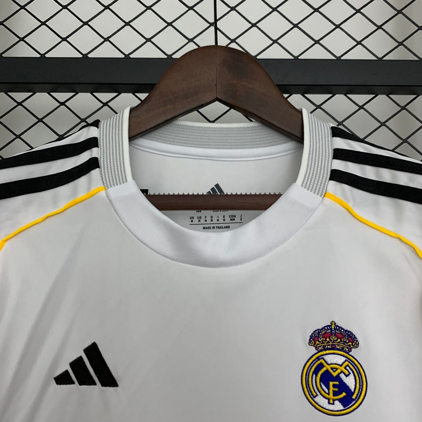Real Madrid home jersey for women. Season 25/26