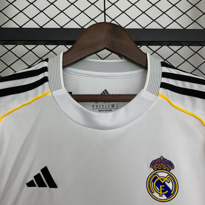 Real Madrid home jersey for women. Season 25/26