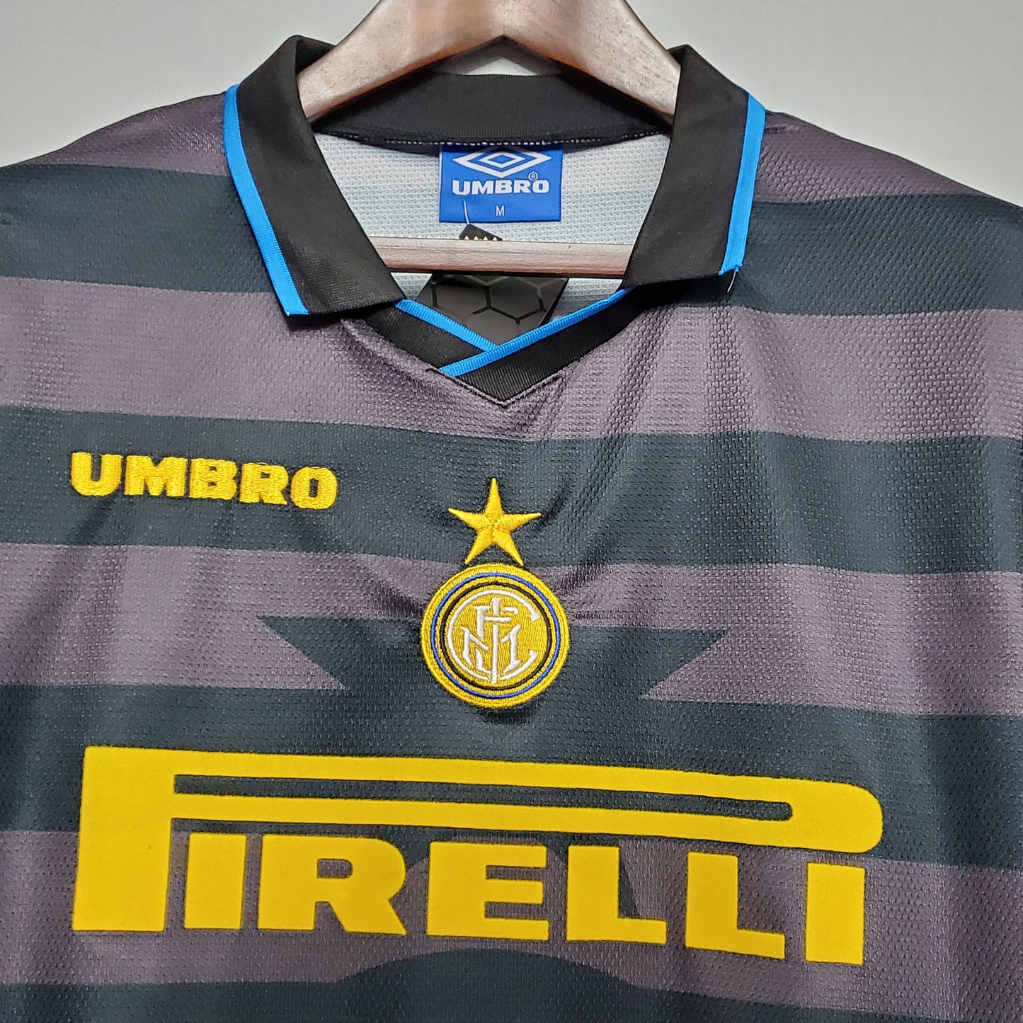 Inter away jersey. Season 97/98