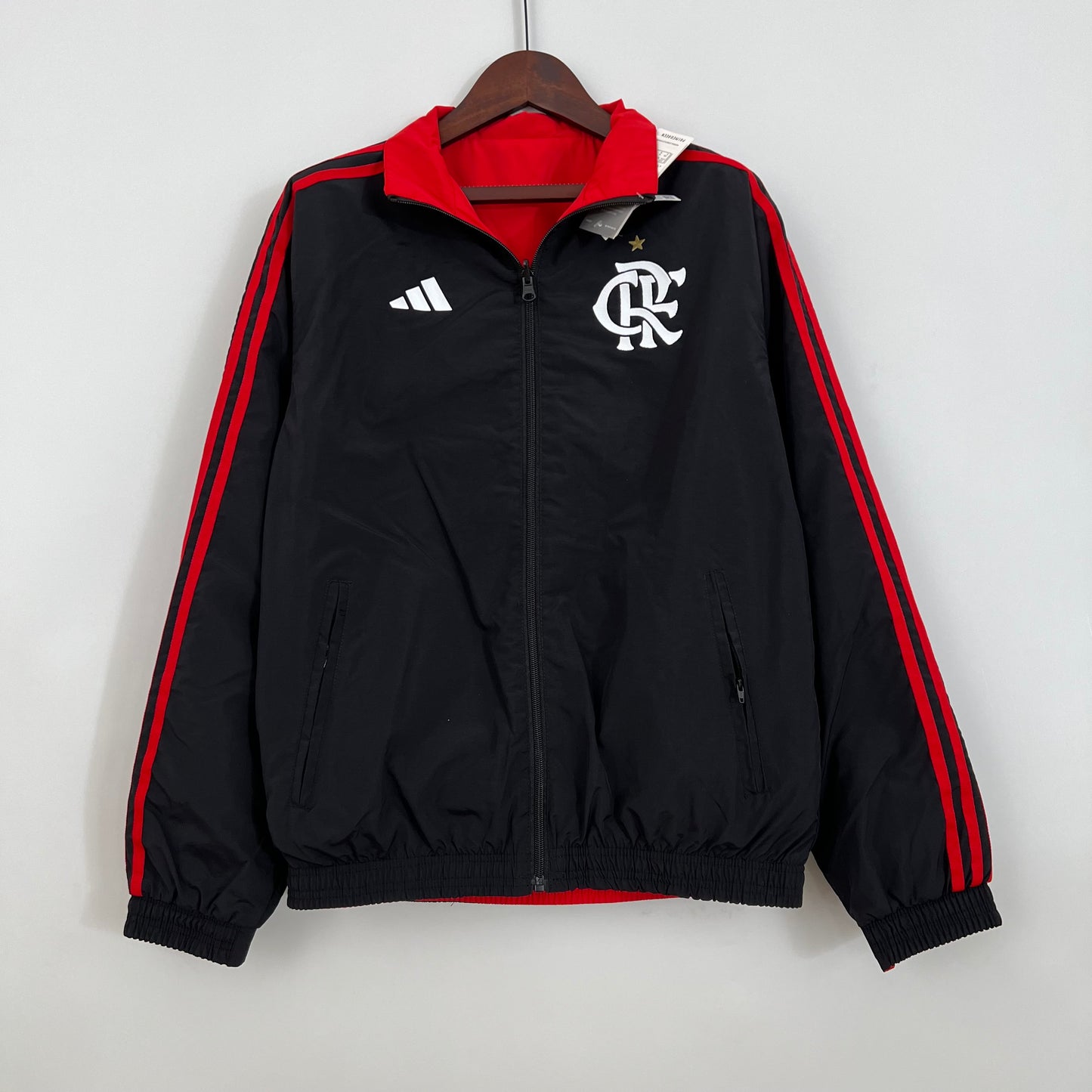 Flamengo double-sided Windbreaker