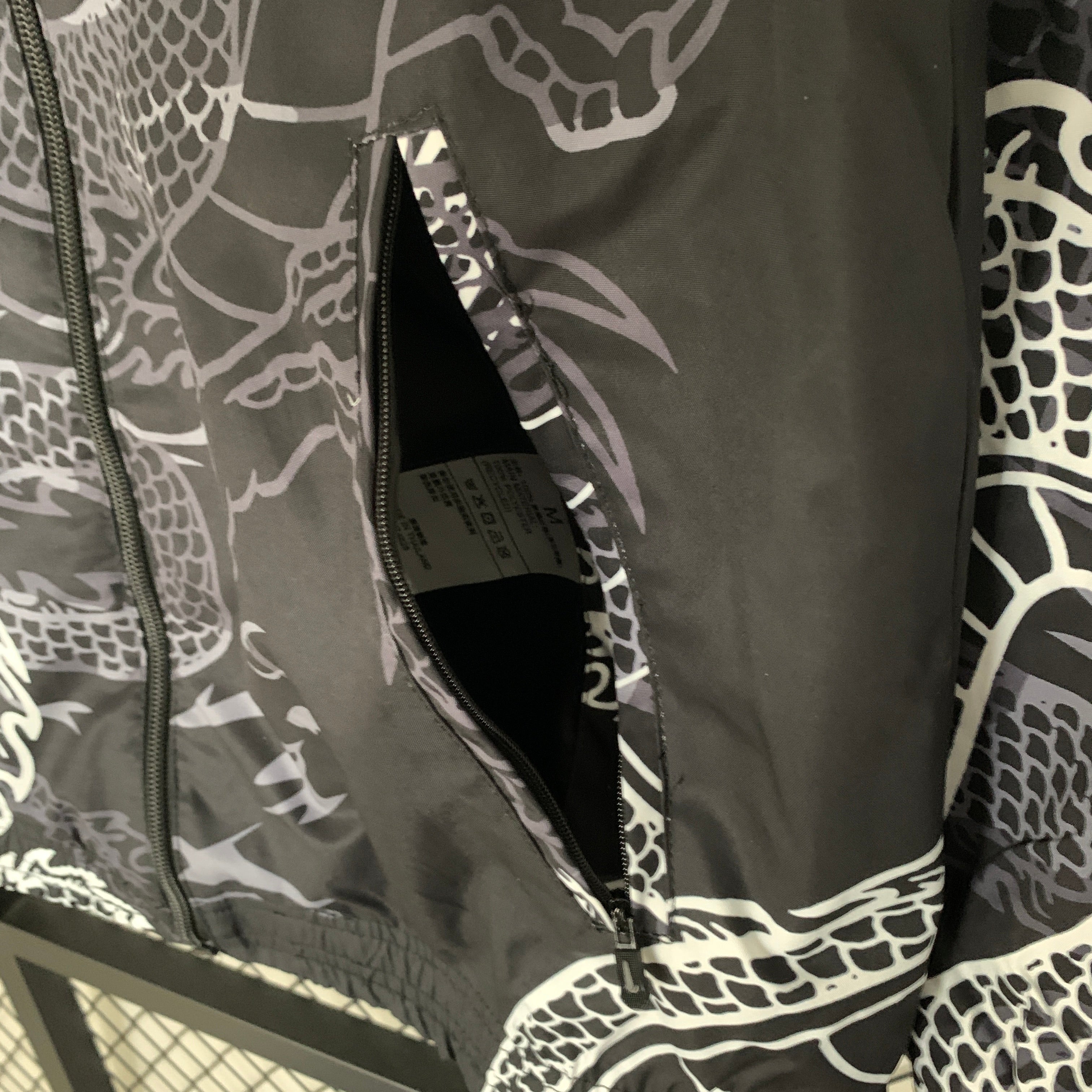 Real Madrid double-sided Windbreaker