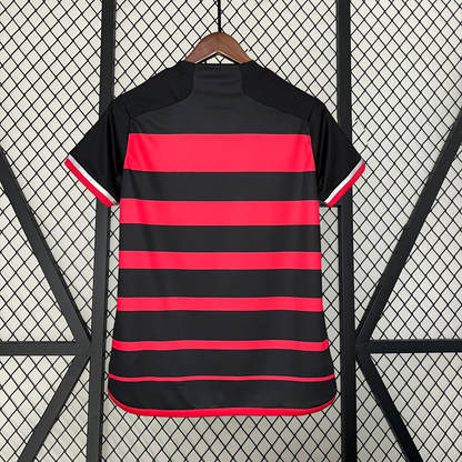 Flamengo home jersey for women. Season 24/25