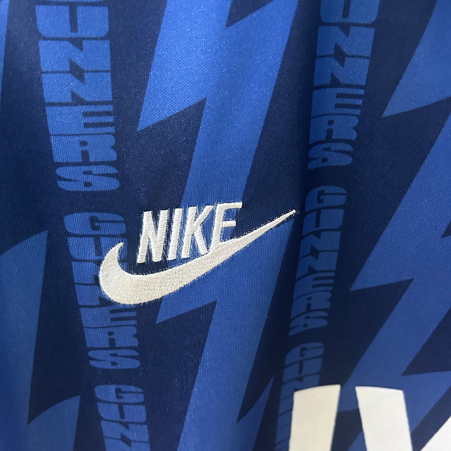 Arsenal away jersey. Season 94/95