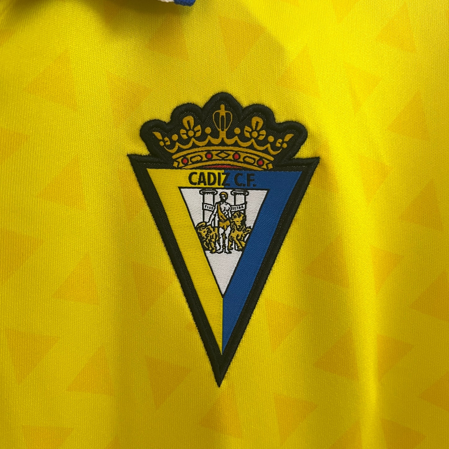 Cadiz Club de Futbol home jersey. Season 24/25