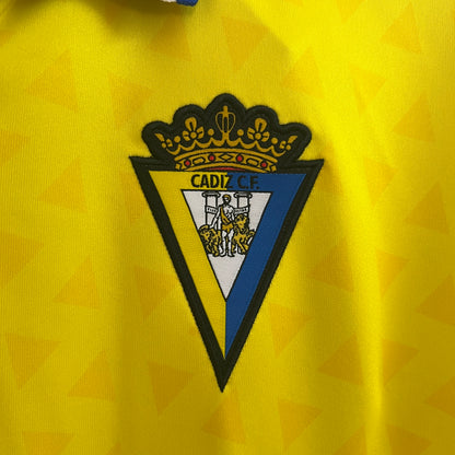 Cadiz Club de Futbol home jersey. Season 24/25