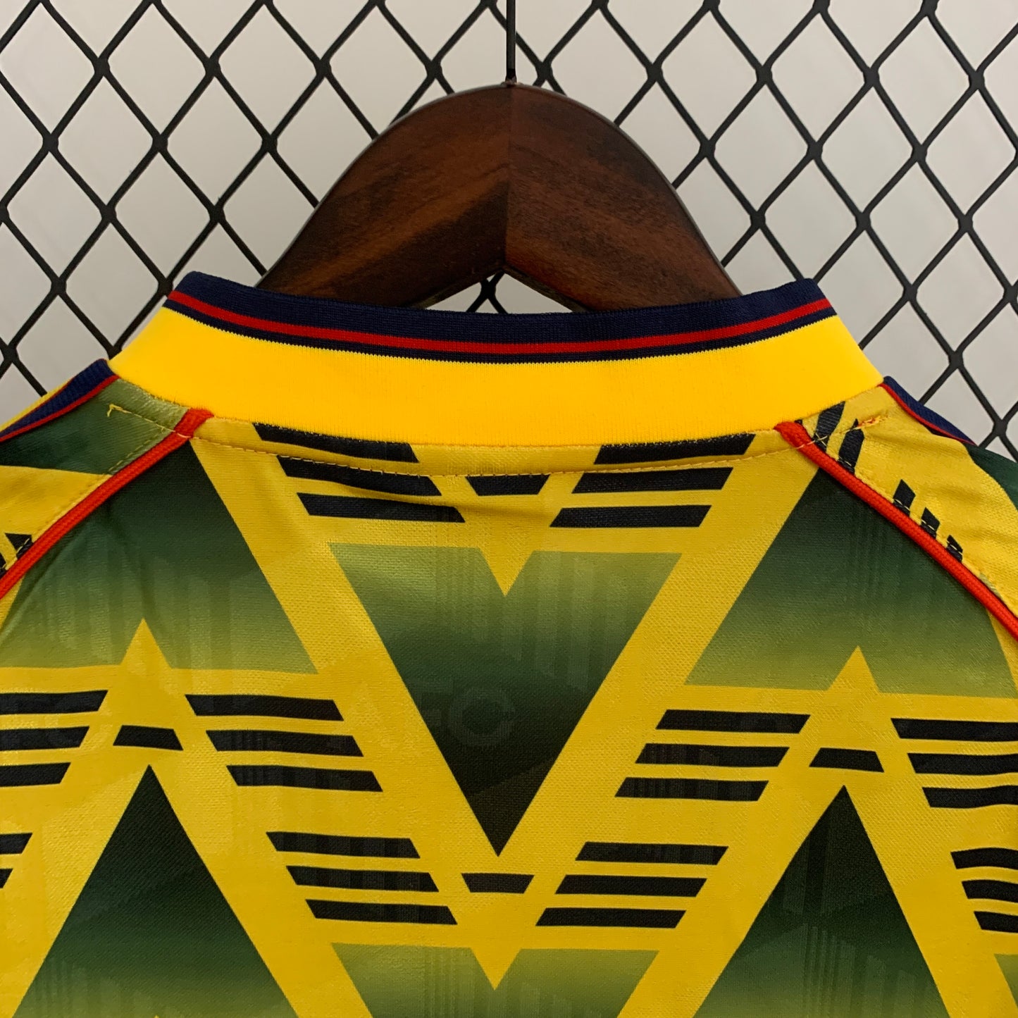 Arsenal longsleeve away jersey. Season 91/92