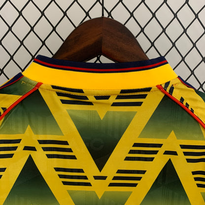 Arsenal longsleeve away jersey. Season 91/92