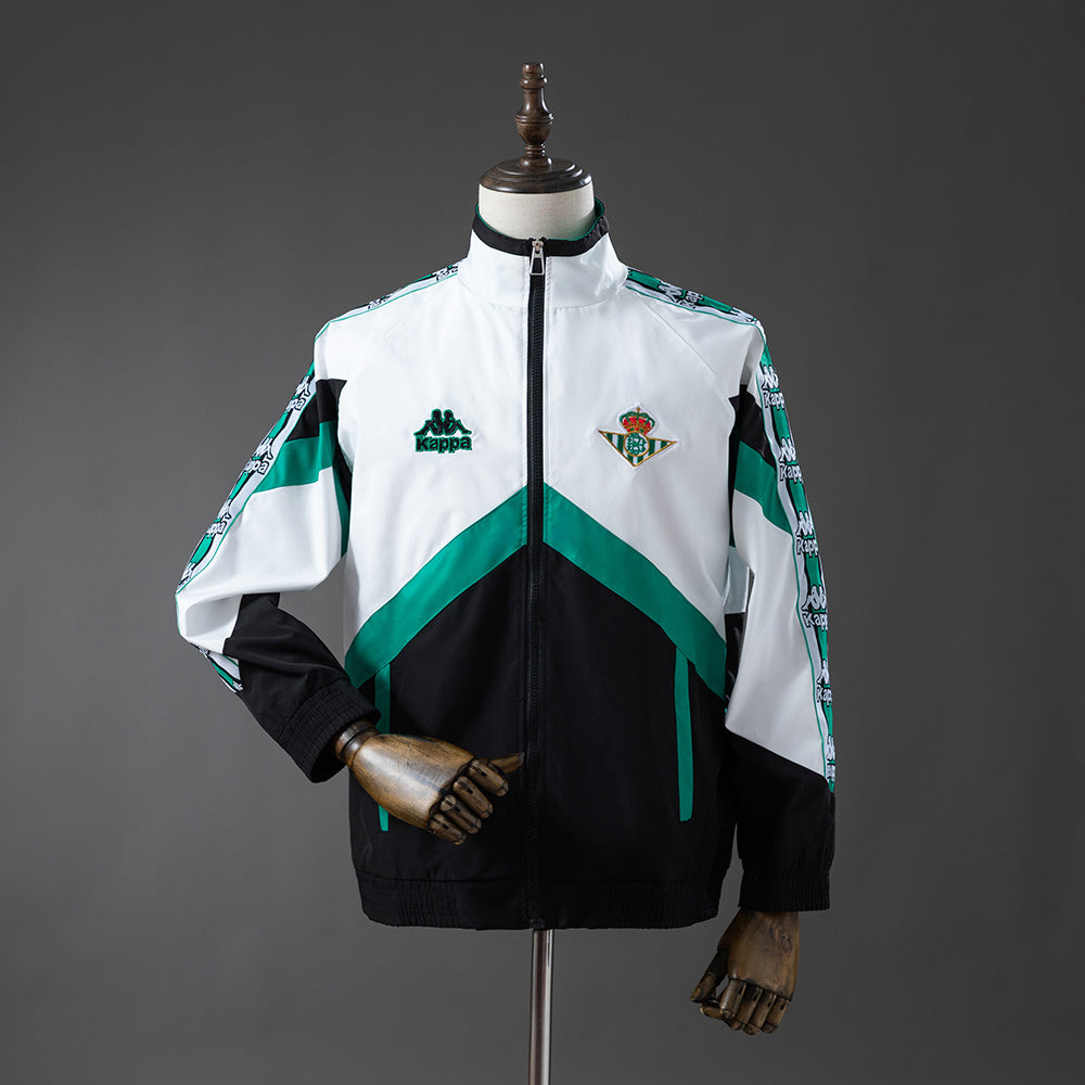 Real Betis track jacket. Season 96/97