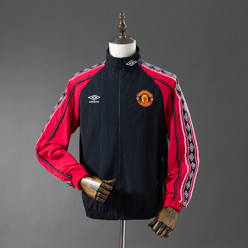 Manchester United track jacket. Season 98/99