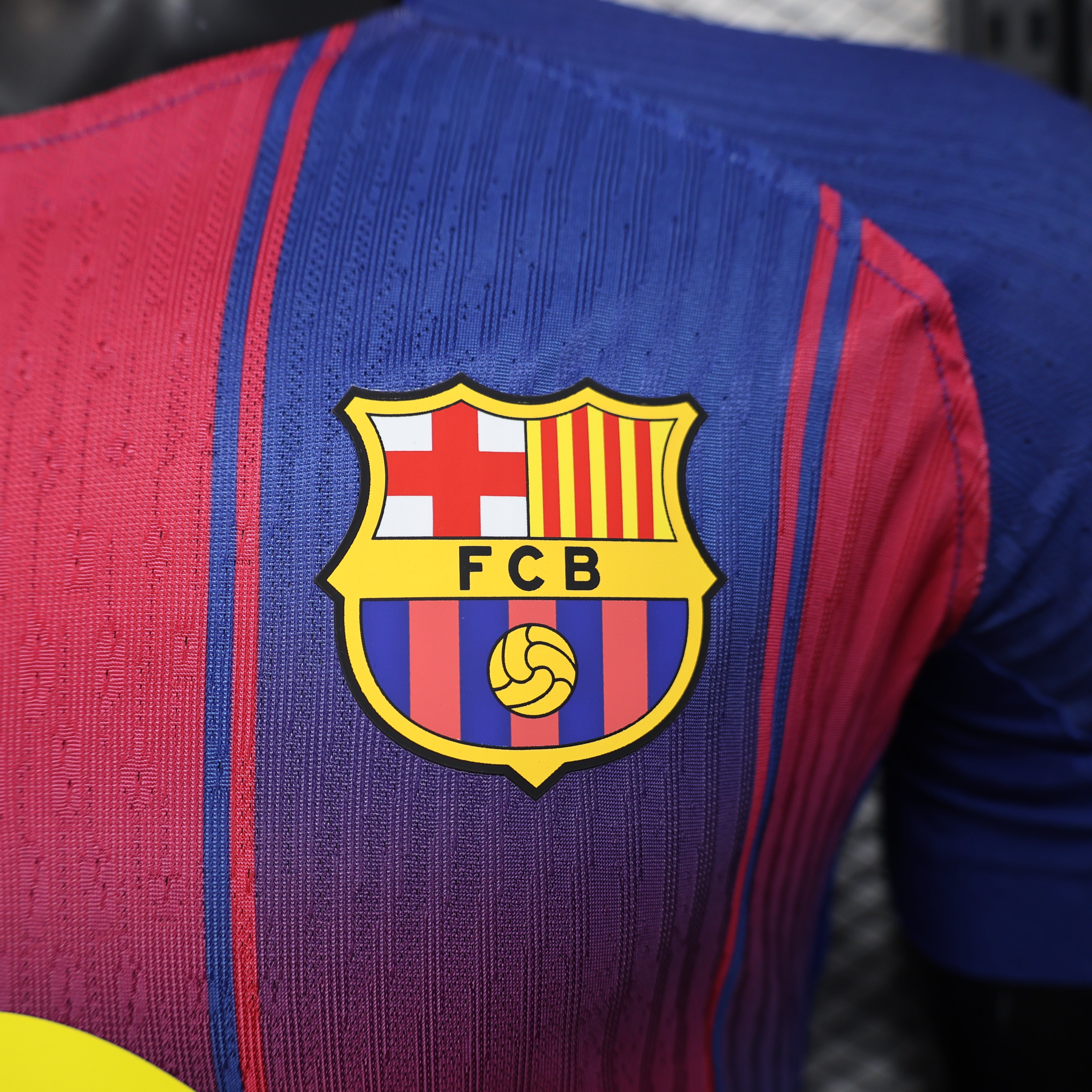 Barcelona home jersey. Season 25/26 (Player version)