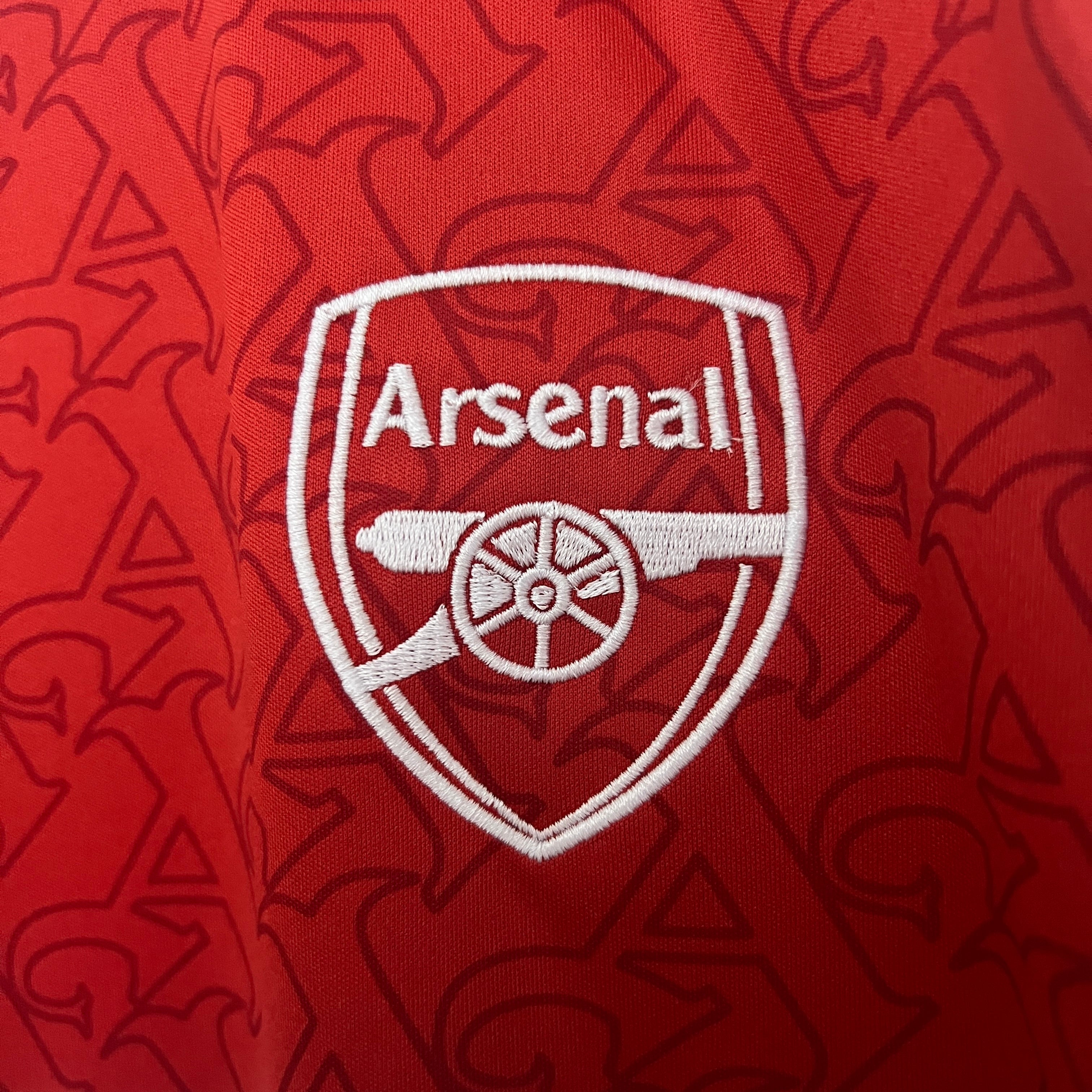 Arsenal home jersey. Season 25/26